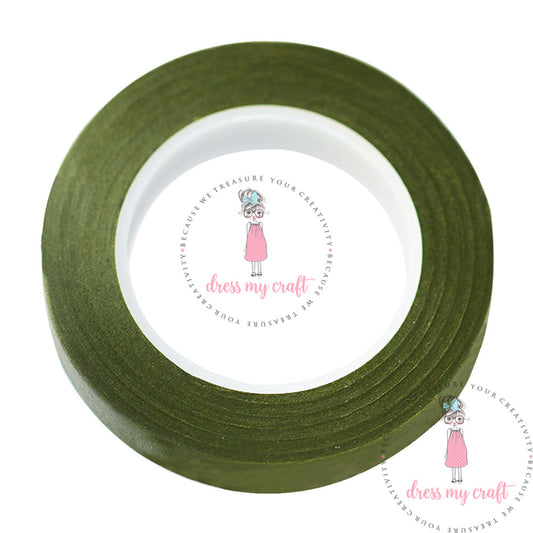 Self Adhesive Floral Tape - Green