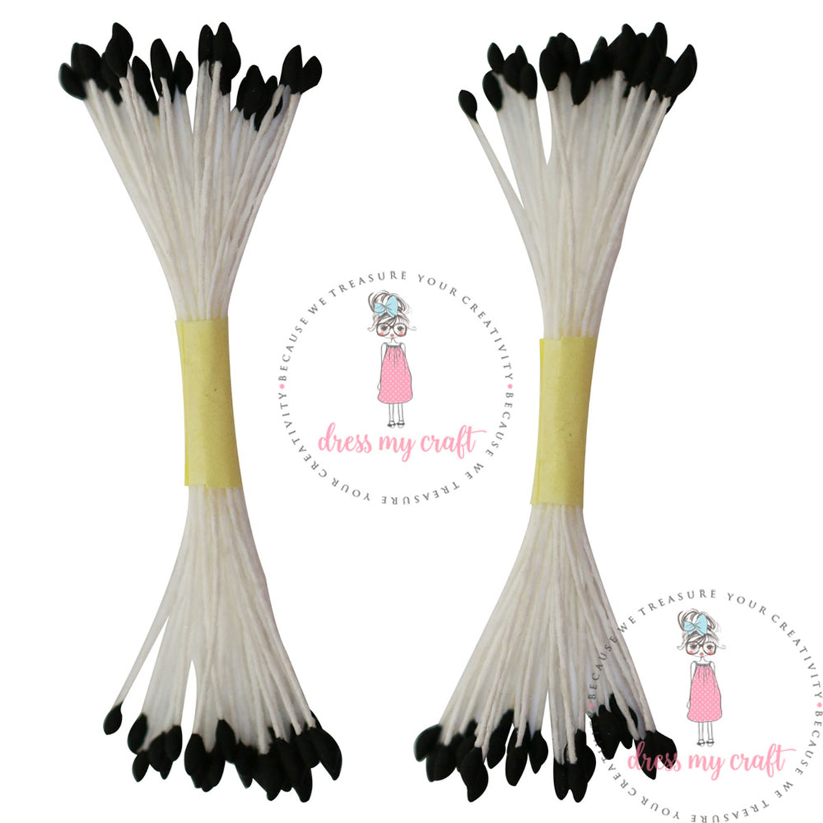 Pointed Thread Pointed Thread Pollen - Black – Dress my craft