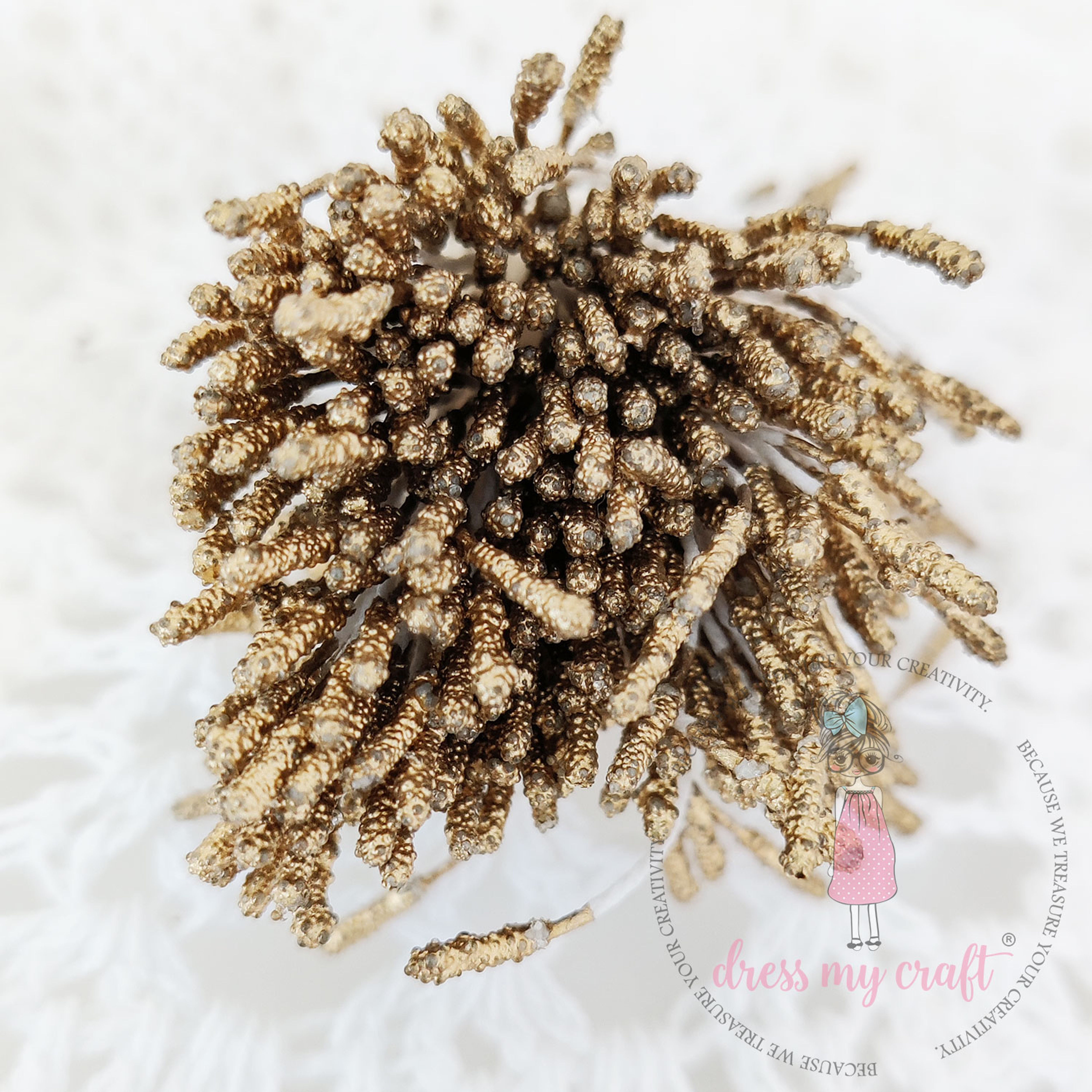 Sugar Thread Pollen - Golden – Dress my craft