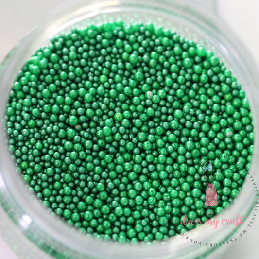 Flower Pearls - Green