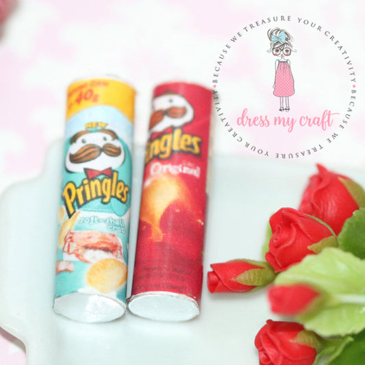 Miniature Pringles Box