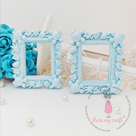 Miniature Micky Frame - Blue