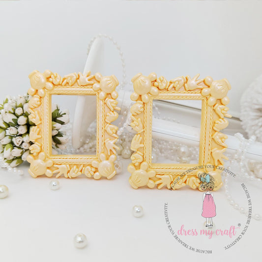 Miniature Micky Frame - Peach