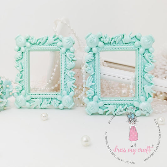 Miniature Micky Frame - Turquoise