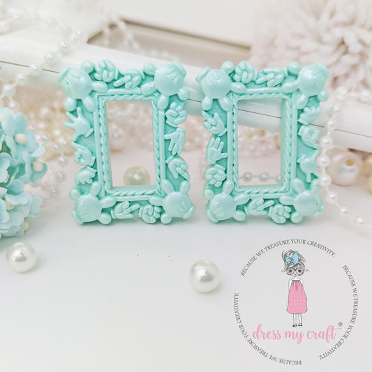 Miniature Micky Frame - Turquoise Mini