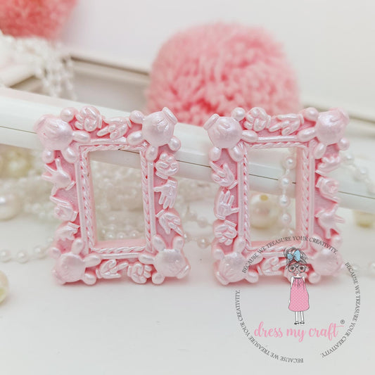 Miniature Micky Frame - Pink Mini