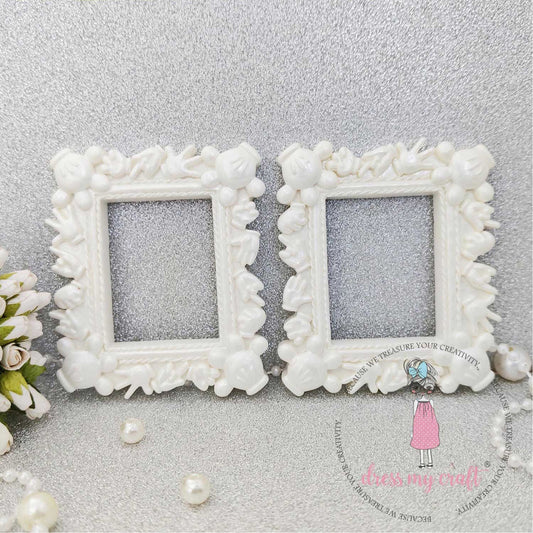 Miniature Micky Frame -  White