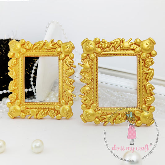 Miniature Micky Frame - Gold