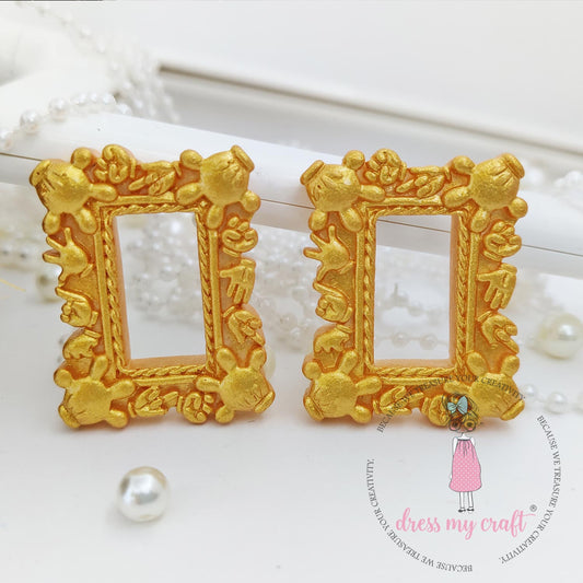 Miniature Micky Frame - Gold Mini