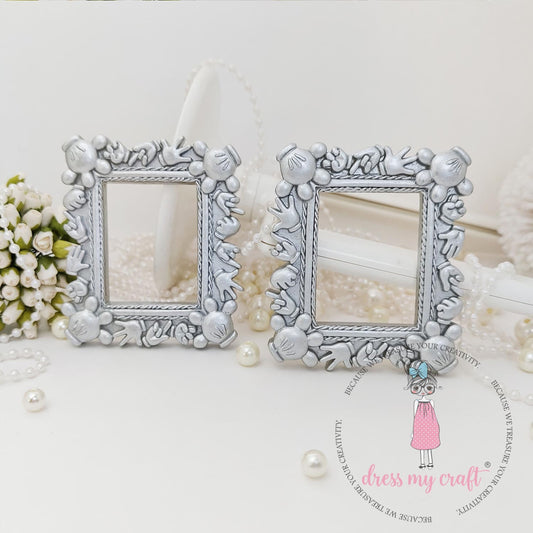 Miniature Micky Frame - Silver