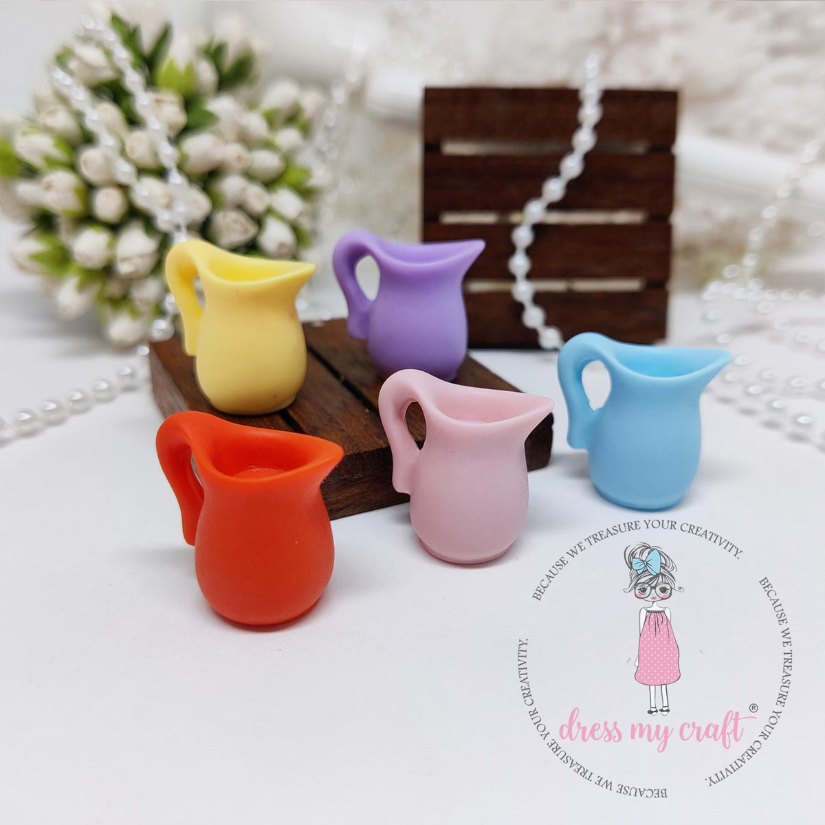 Pattern For Miniature Pitcher Miniature Pitcher Jug – Dress my craft