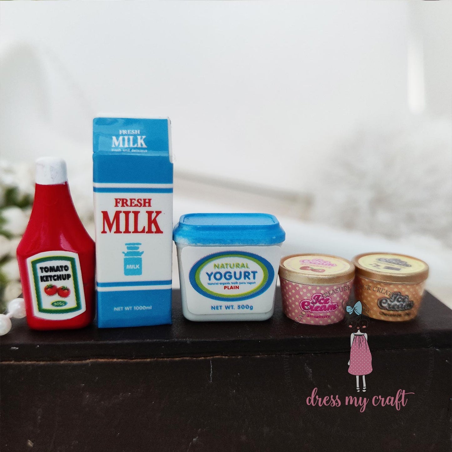 Miniature Dairy Products