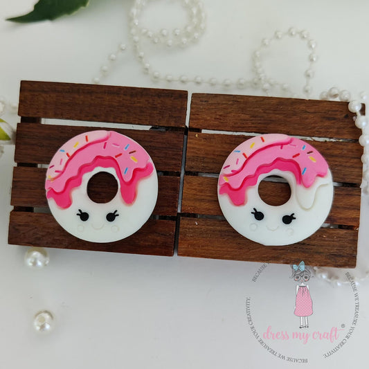 Miniature Donut Charm