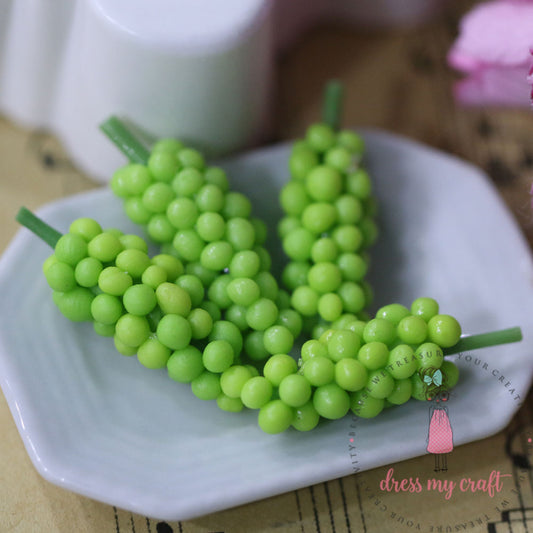 Miniature Fruit - Green Grapes