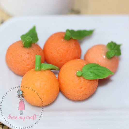 Miniature Fruit - Orange