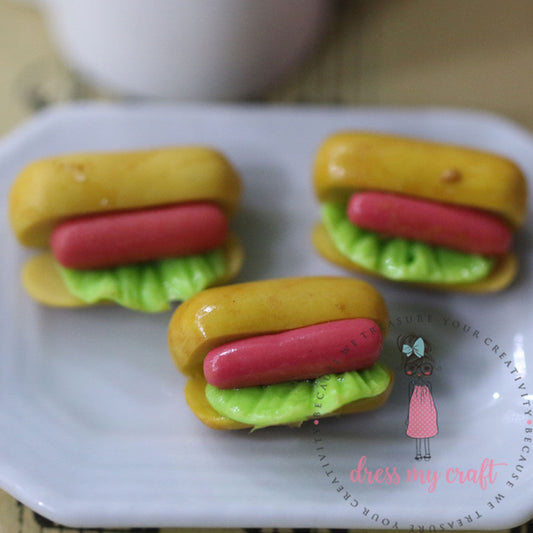 Miniature Bread  - Hot-Dog