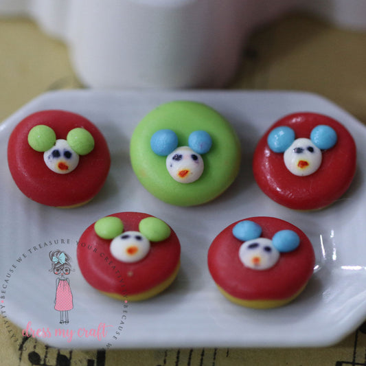 Miniature Dessert  - Mickey Donut