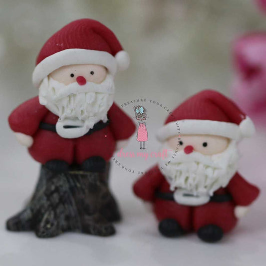 Miniature Figure Santa Claus