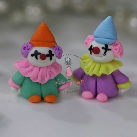 Miniature Figure Clown