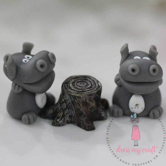 Miniature Figure Hippo