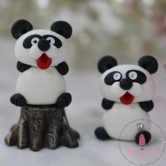 Miniature Figure Panda