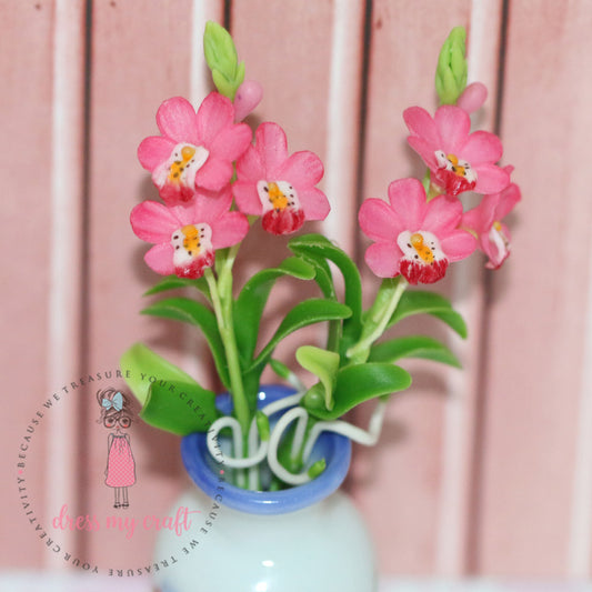 Orchid Bunch - Pink