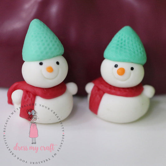 Miniature Figure Snowman