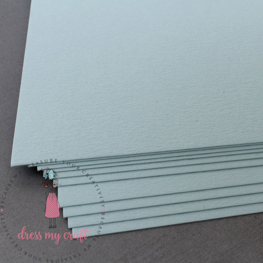 Pastel Blue Textured Cardstock