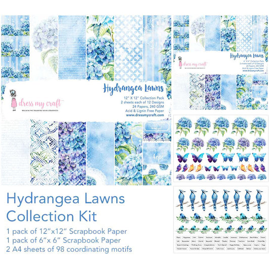 Hydrangea Lawns - Collection Kit