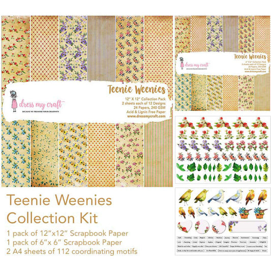 Teenie Weenies Collection Kit