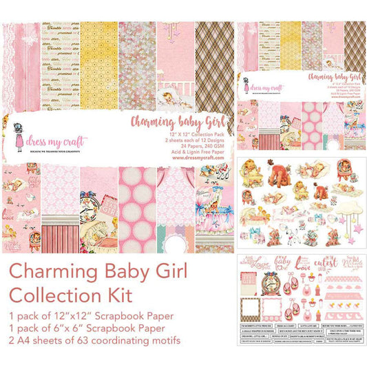 Charming Baby Girl Collection Kit