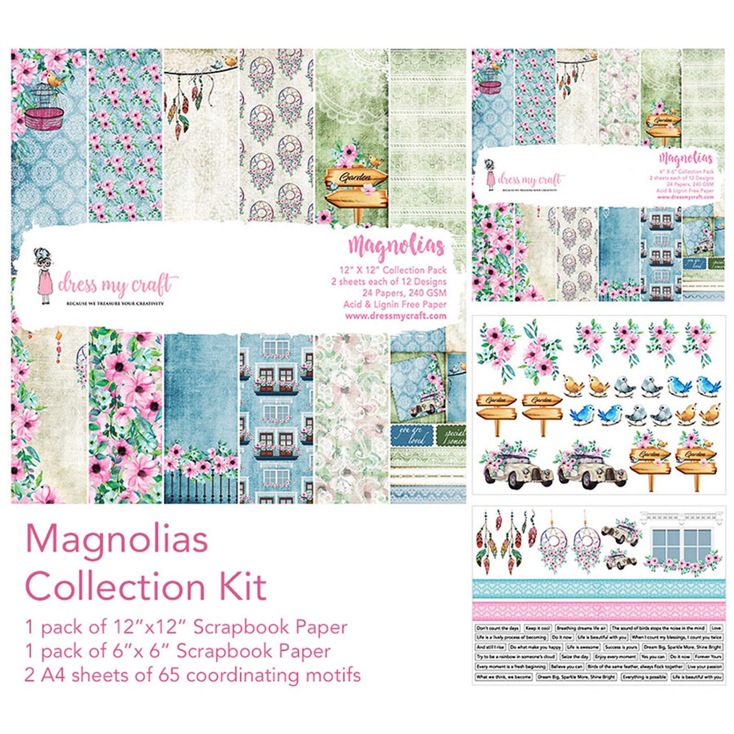 Magnolias Collection Kit