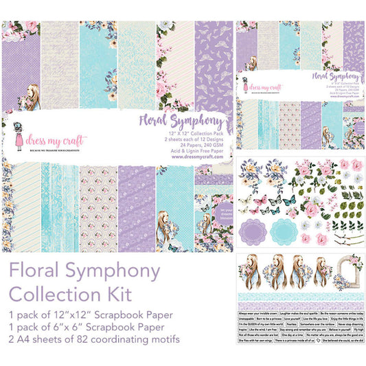 Floral Symphony Collection Kit