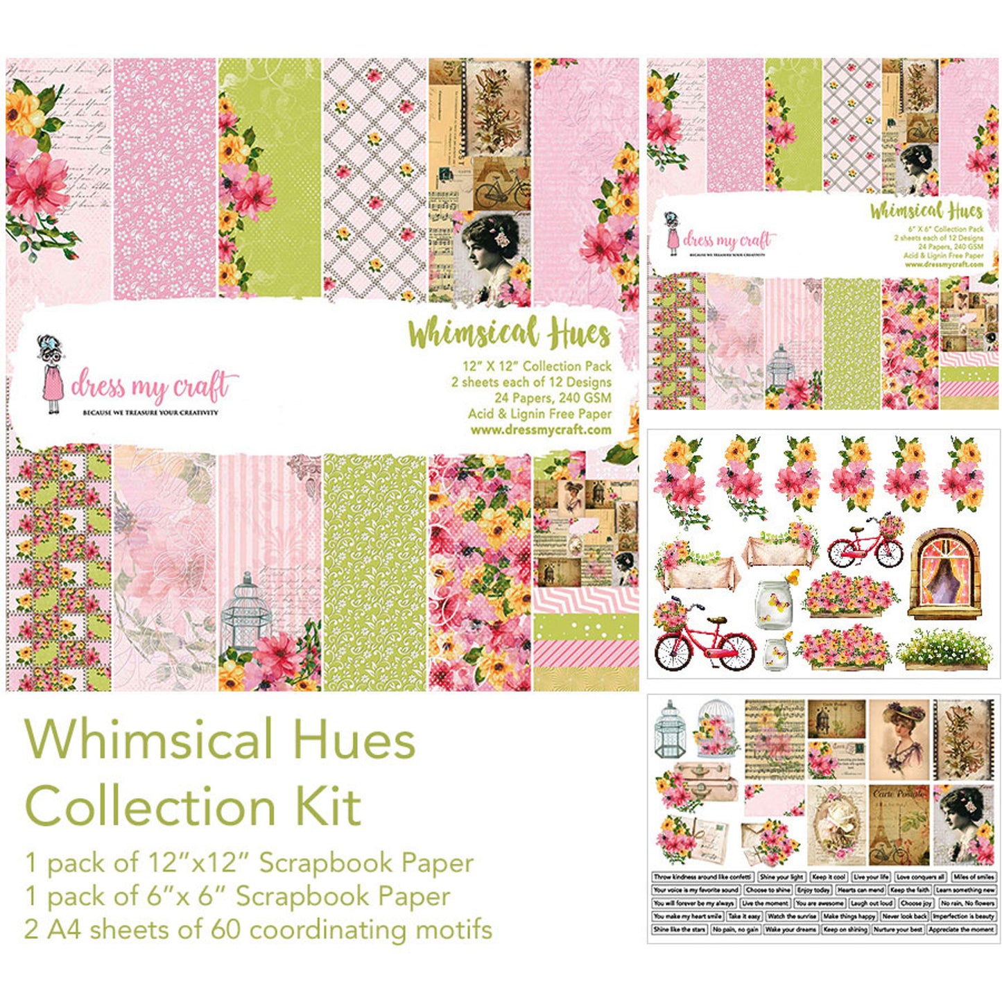 Whimsical Hues Collection Kit