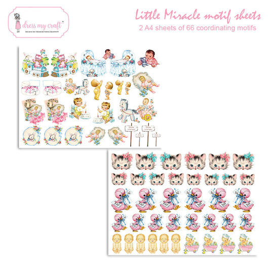 Little Miracle Motif Sheet