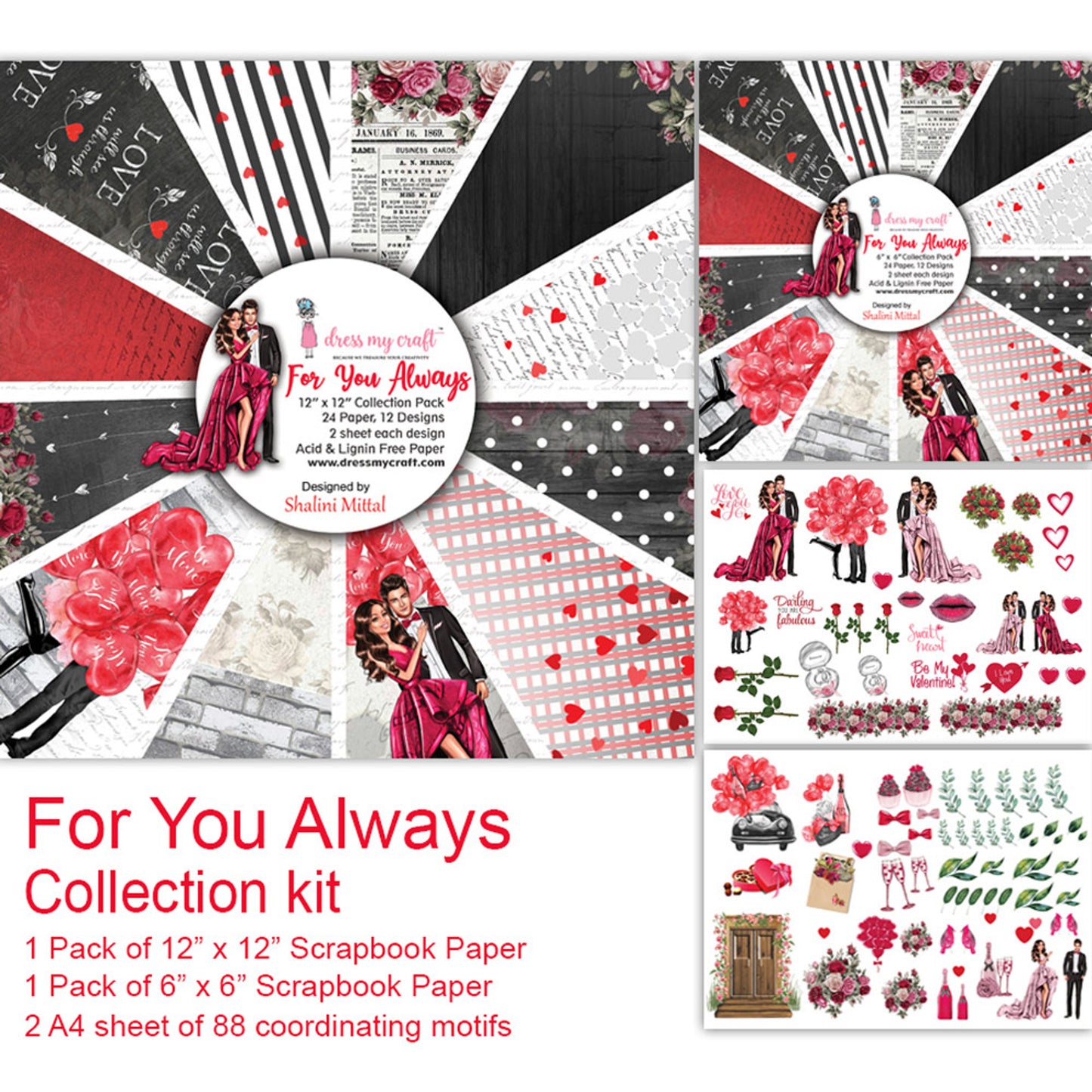 For You Always Collection Kit