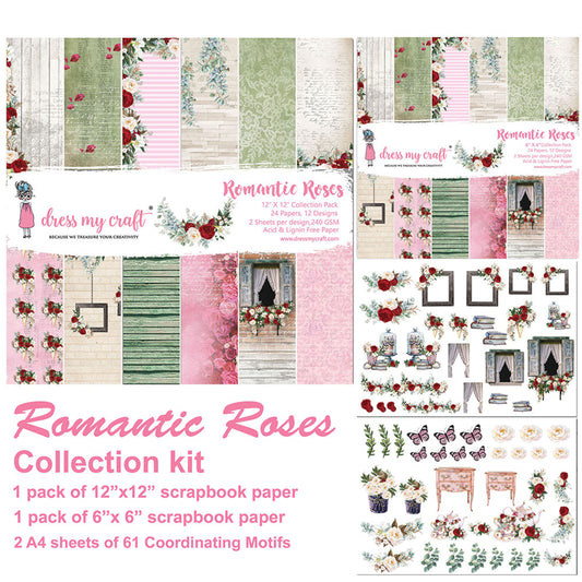 Romantic Roses Collection Kit