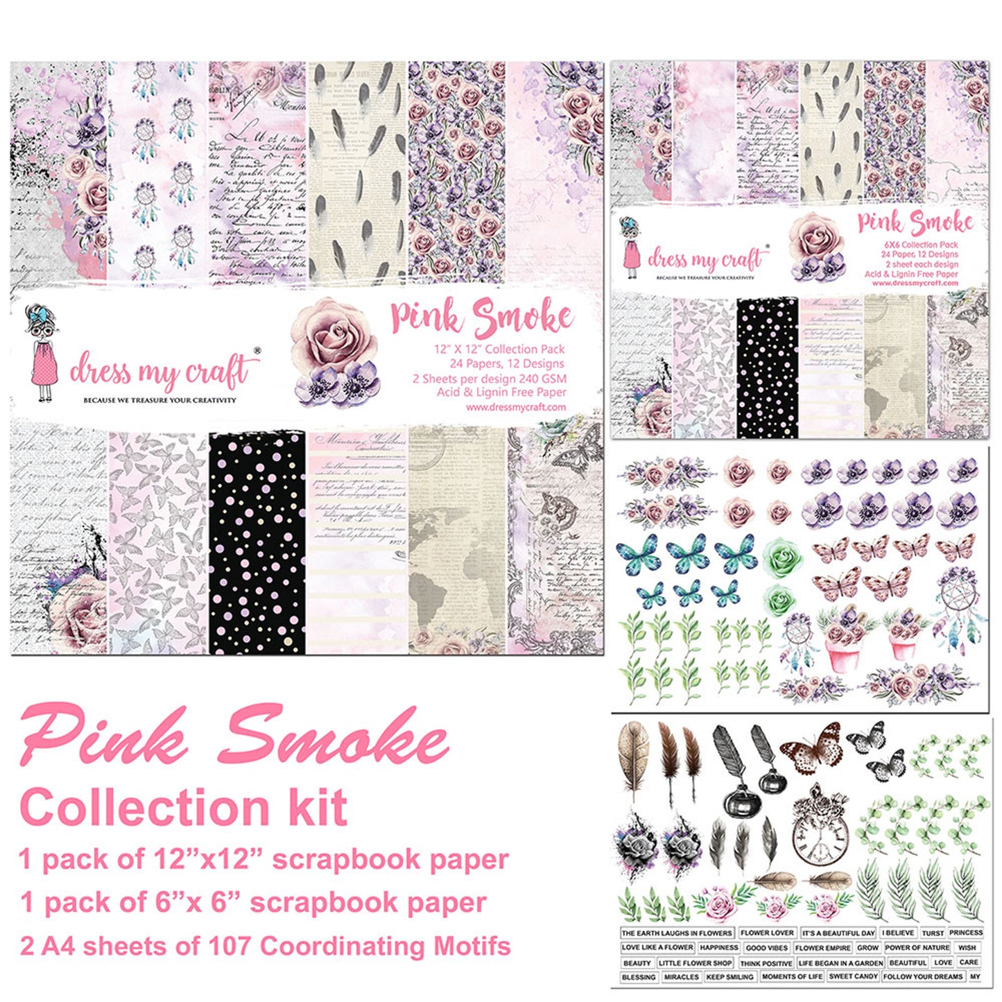 Pink Smoke Collection Kit