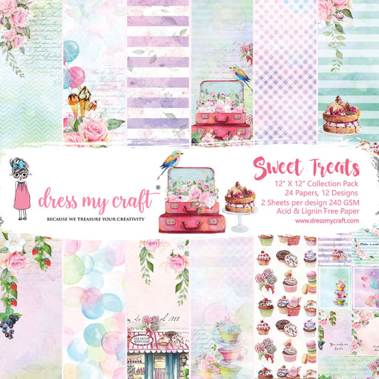 Sweet Treats - 12x12 Paper Pad