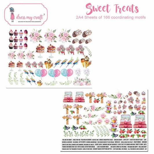 Sweet Treats Motif Sheet