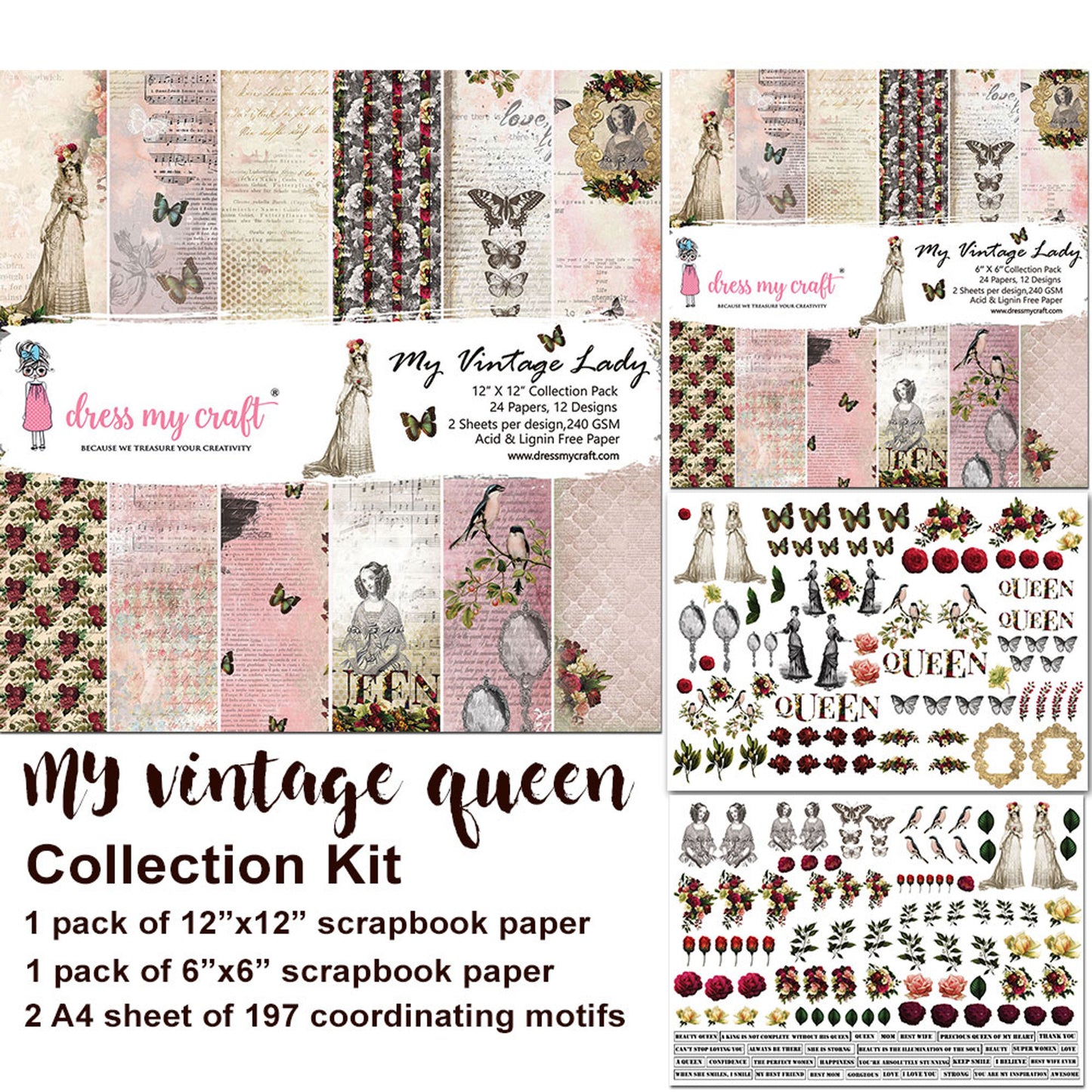 My Vintage Lady Collection Kit