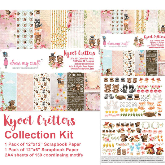 Kyoot Critters Collection Kit