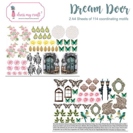 Dream Door -Motif Sheets