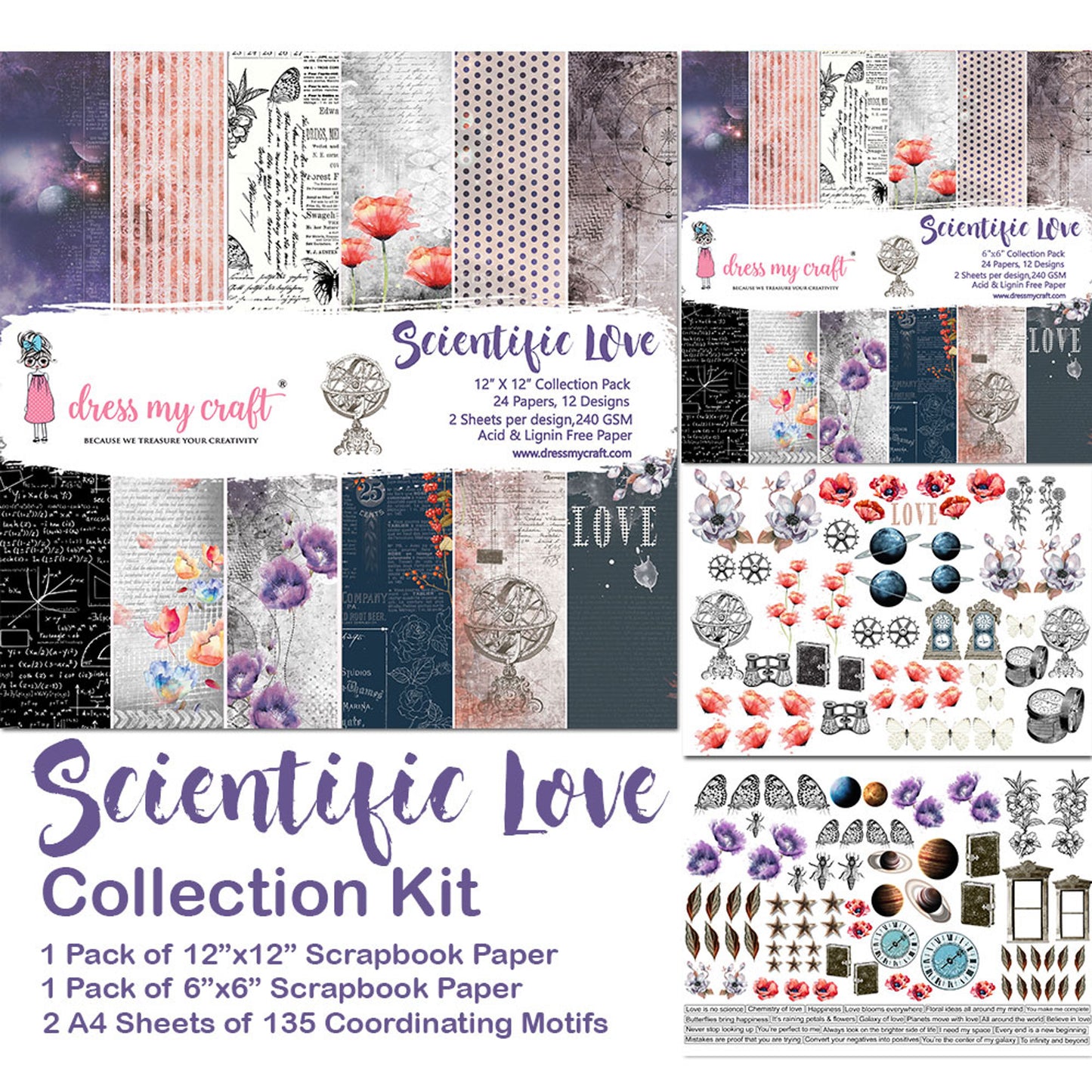 Scientific Love Collection Kit