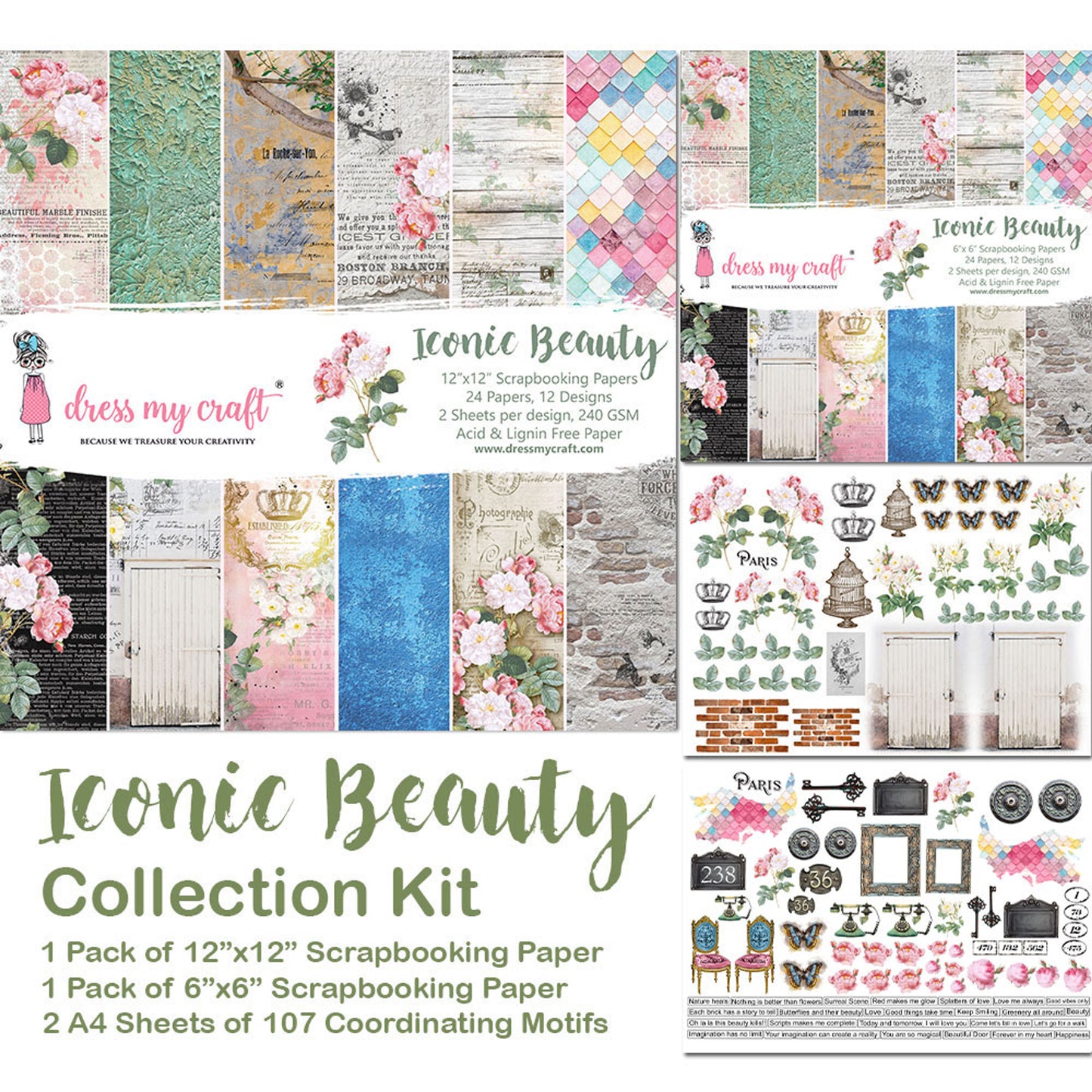 Iconic Beauty - Collection Kit