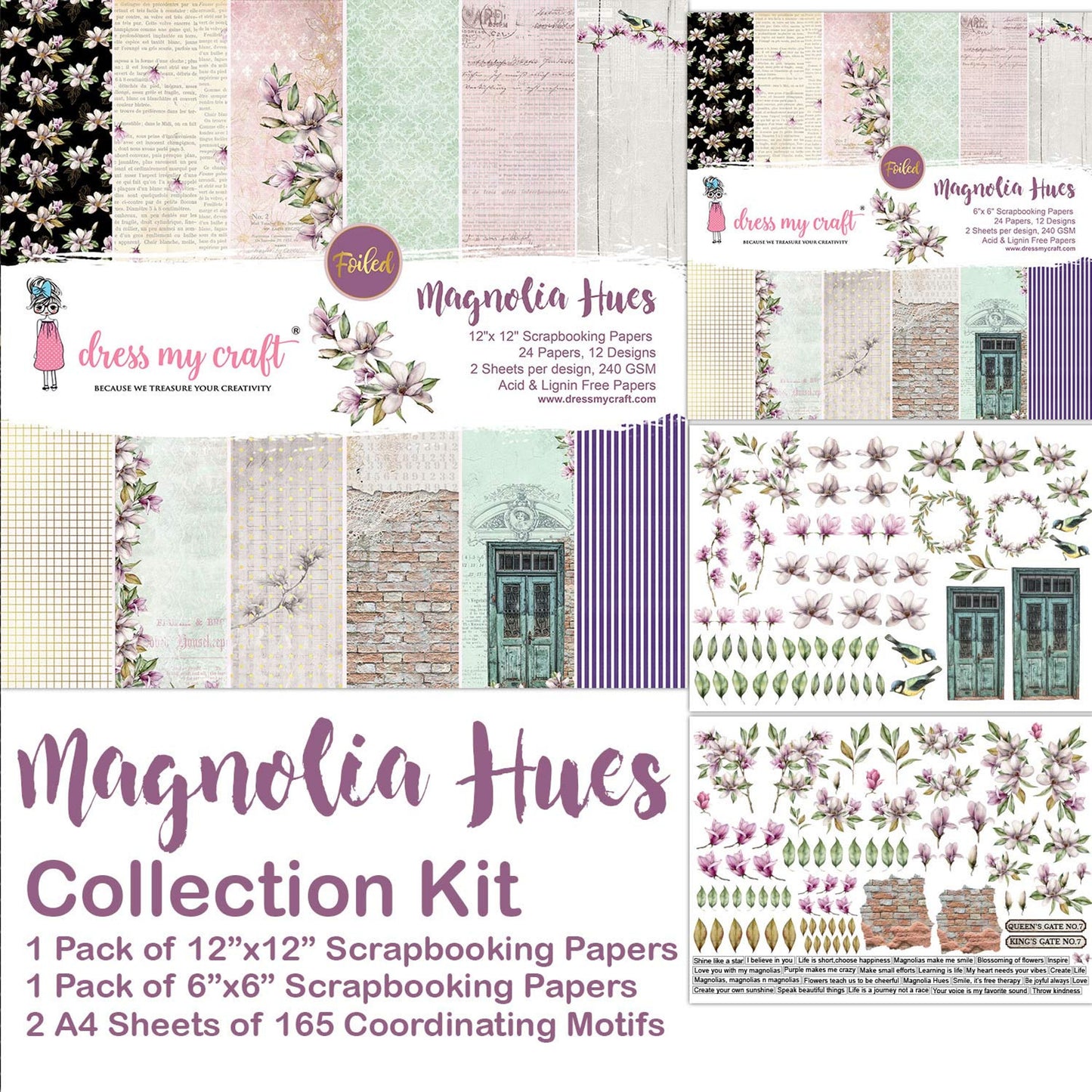 Magnolia Hues Collection Kit