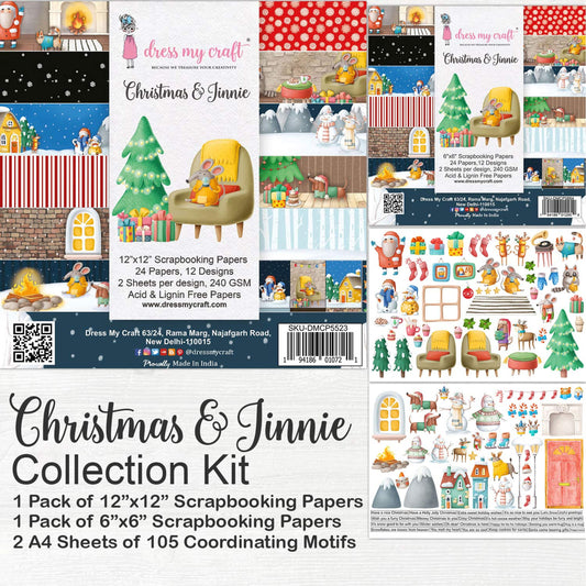 Christmas & Jinnie Collection kit