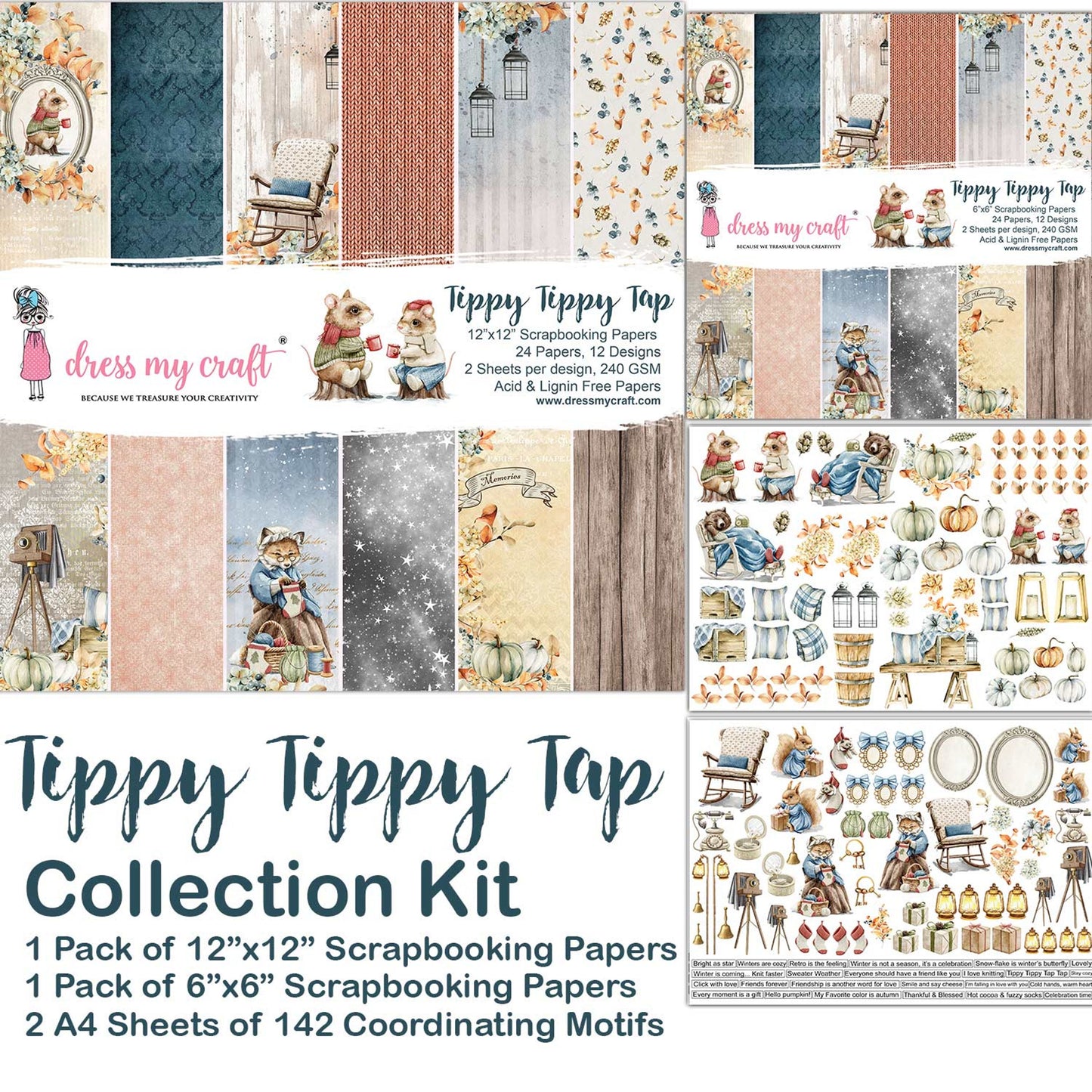 Tippy Tippy Tap Collection Kit