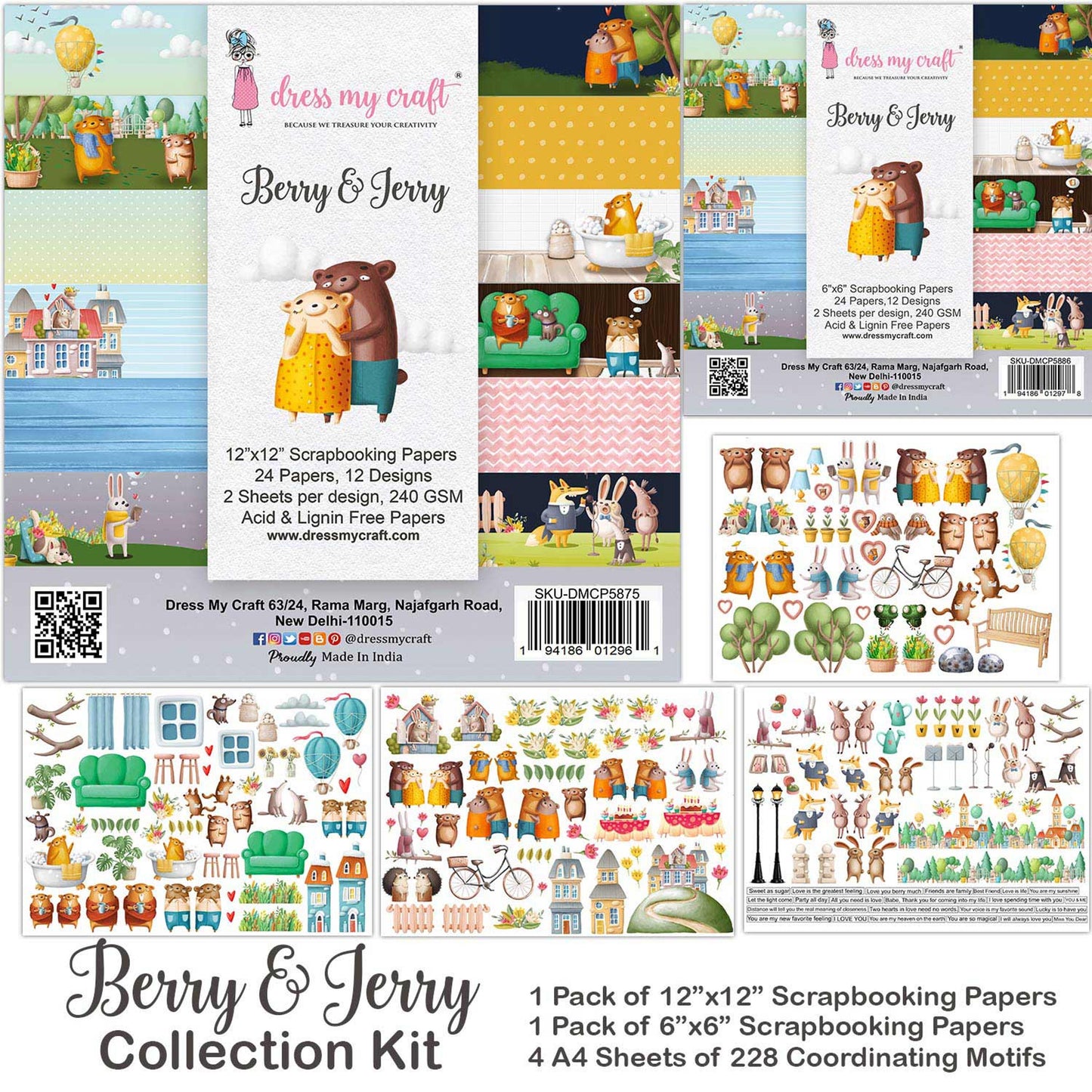 Berry & Jerry Collection Kit