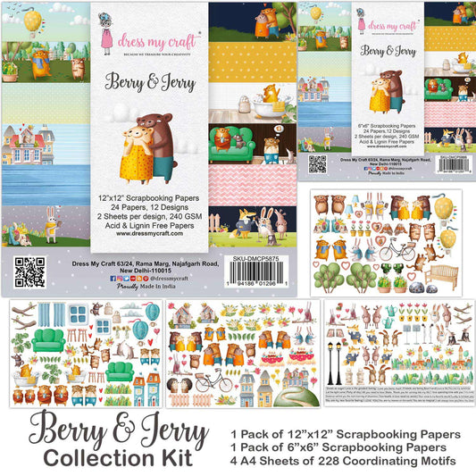 Berry & Jerry Collection Kit